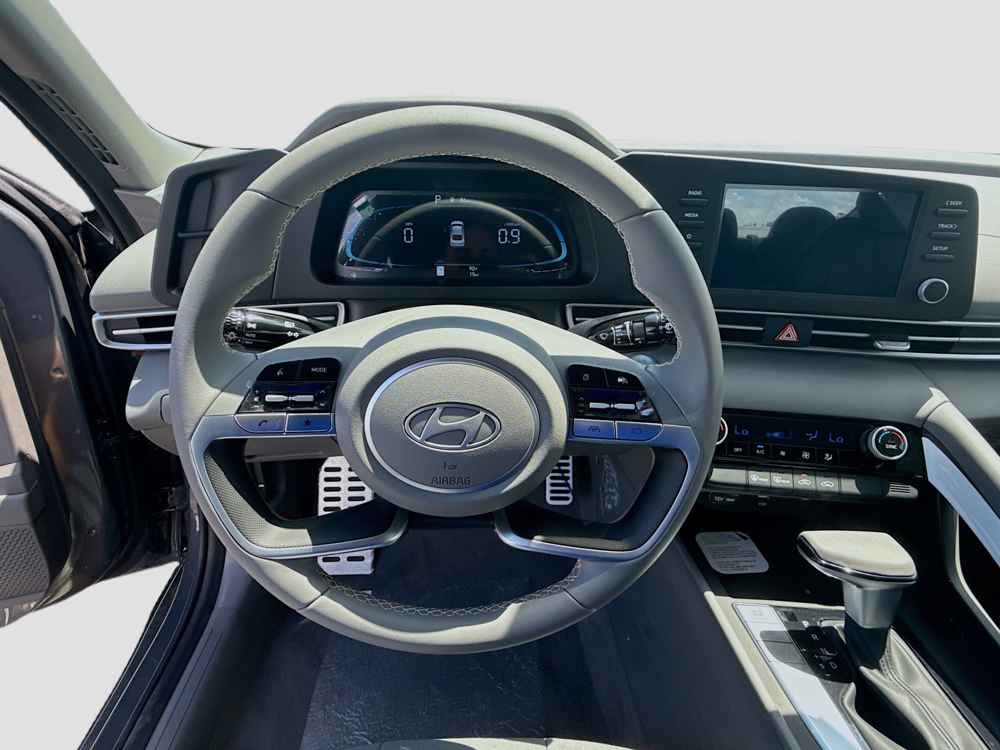 New 2026 Ecotronic Gray Hyundai SEL Sport image 32