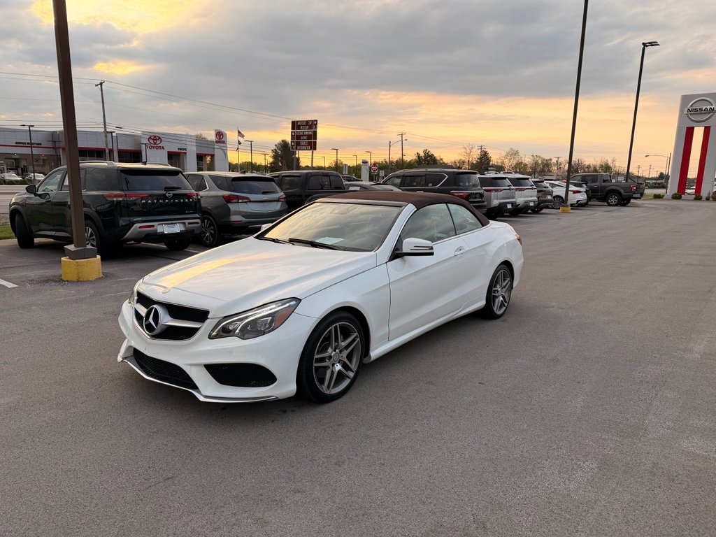 2016 Mercedes-Benz E-Class E400