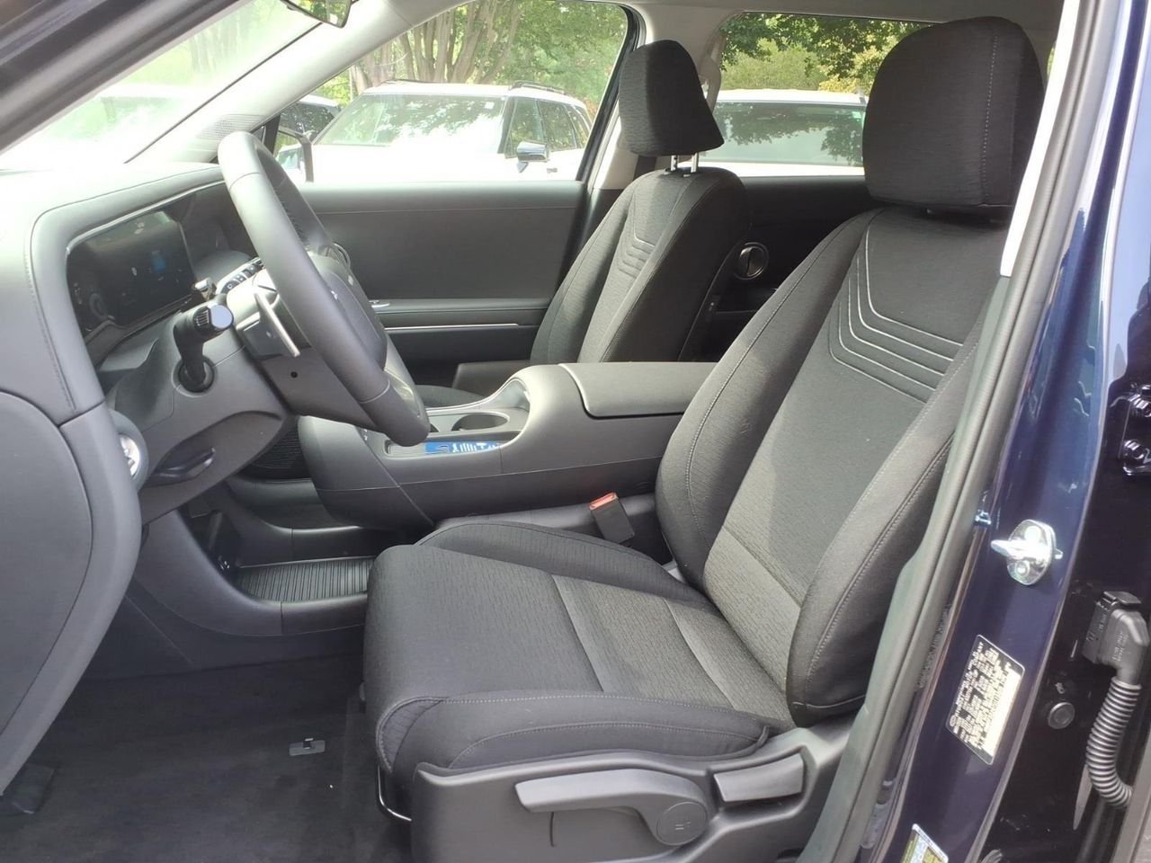 New 2026 Classy Blue Pearl Hyundai SE FWD image 21
