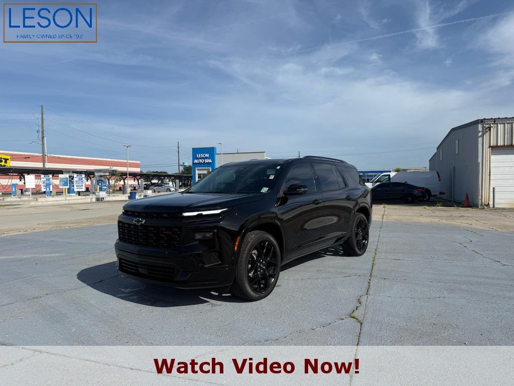 2024 Chevrolet Traverse RS
