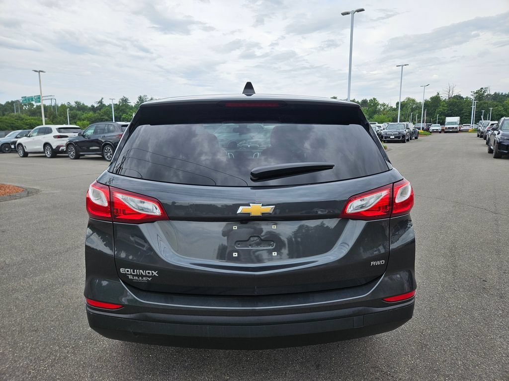 Used 2020 NIGHTFALL GRAY METALLIC Chevrolet LS image 6