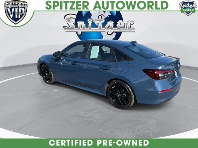 Certified Used 2025 Blue Lagoon Pearl Honda Sport image 11