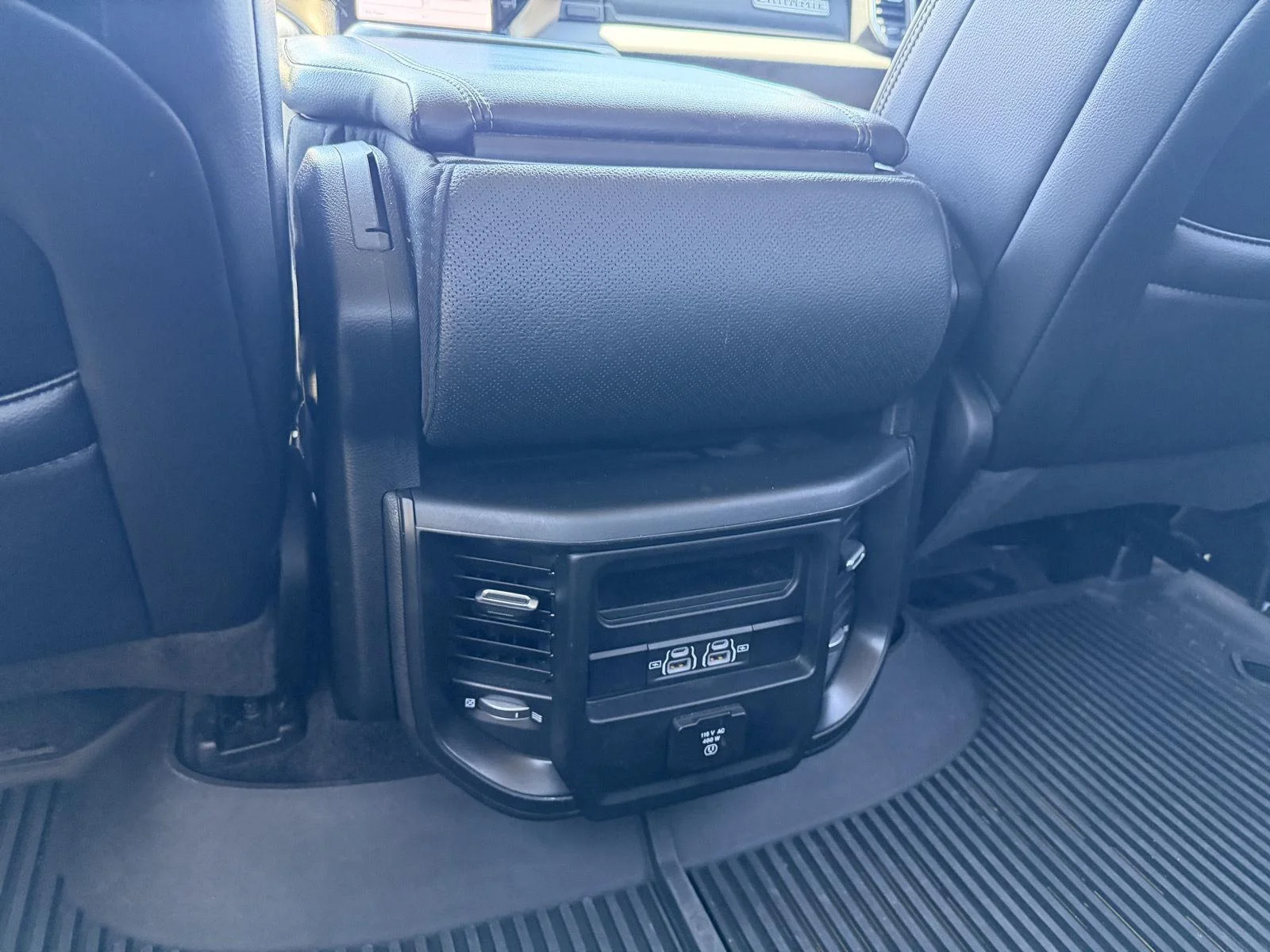 Used 2022 Bright White Clearcoat Ram Laramie image 9