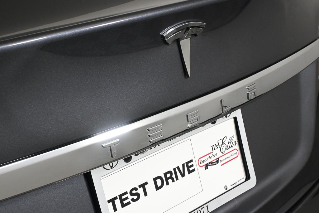 Used 2021 Gray Tesla Long Range image 24