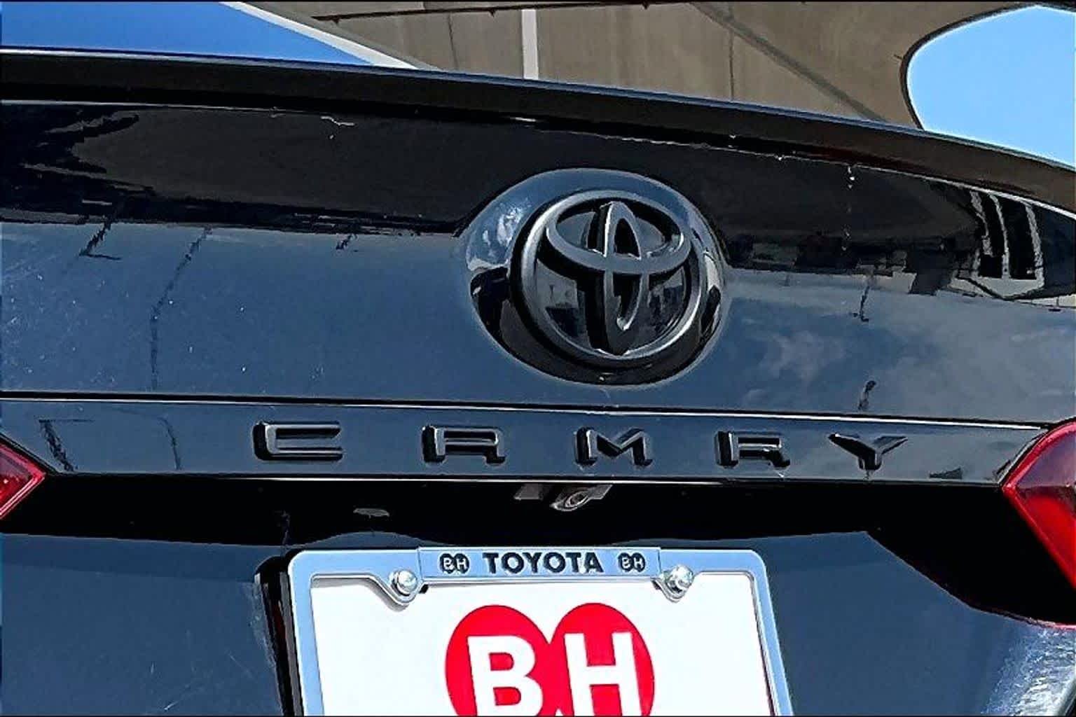 Used 2024 Midnight Black Metallic Toyota SE image 30