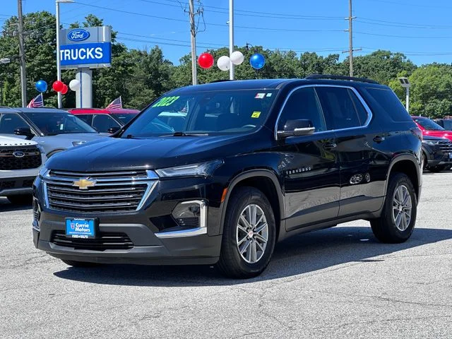 Certified Used 2023 Black Chevrolet LT image 3