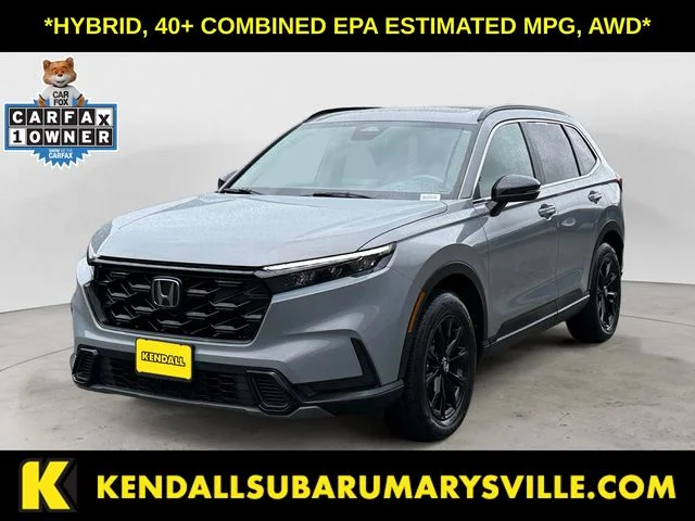 Pre-Owned 2023 Honda CR-V Hybrid Sport AWD 4D Sport Utility