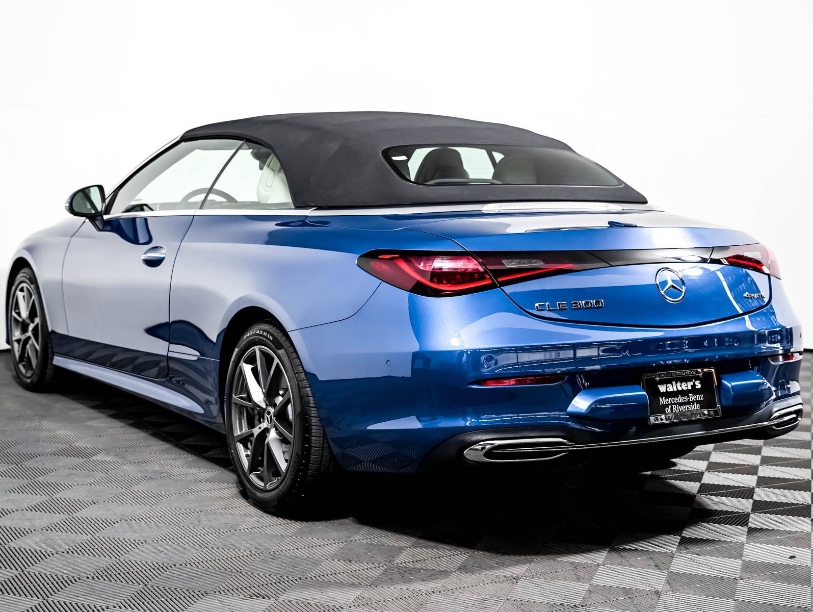 Certified Used 2024 Starling Blue M Mercedes-Benz CLE 300 4MATIC® Cabriolet image 2