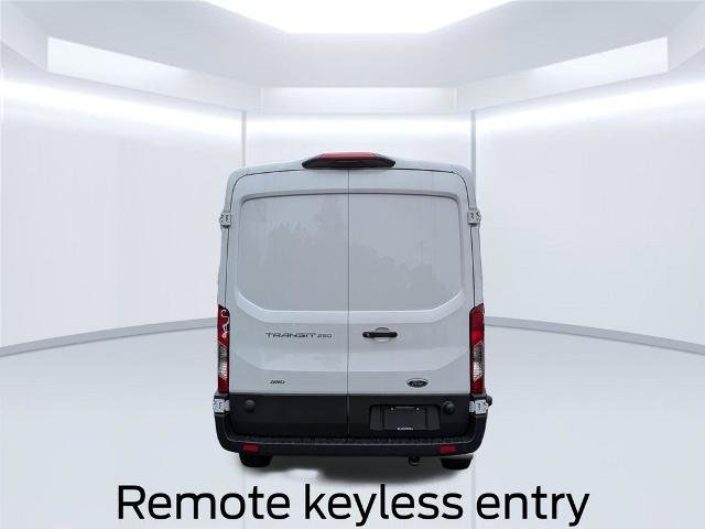 New 2025 Oxford White Ford Cargo Van image 6