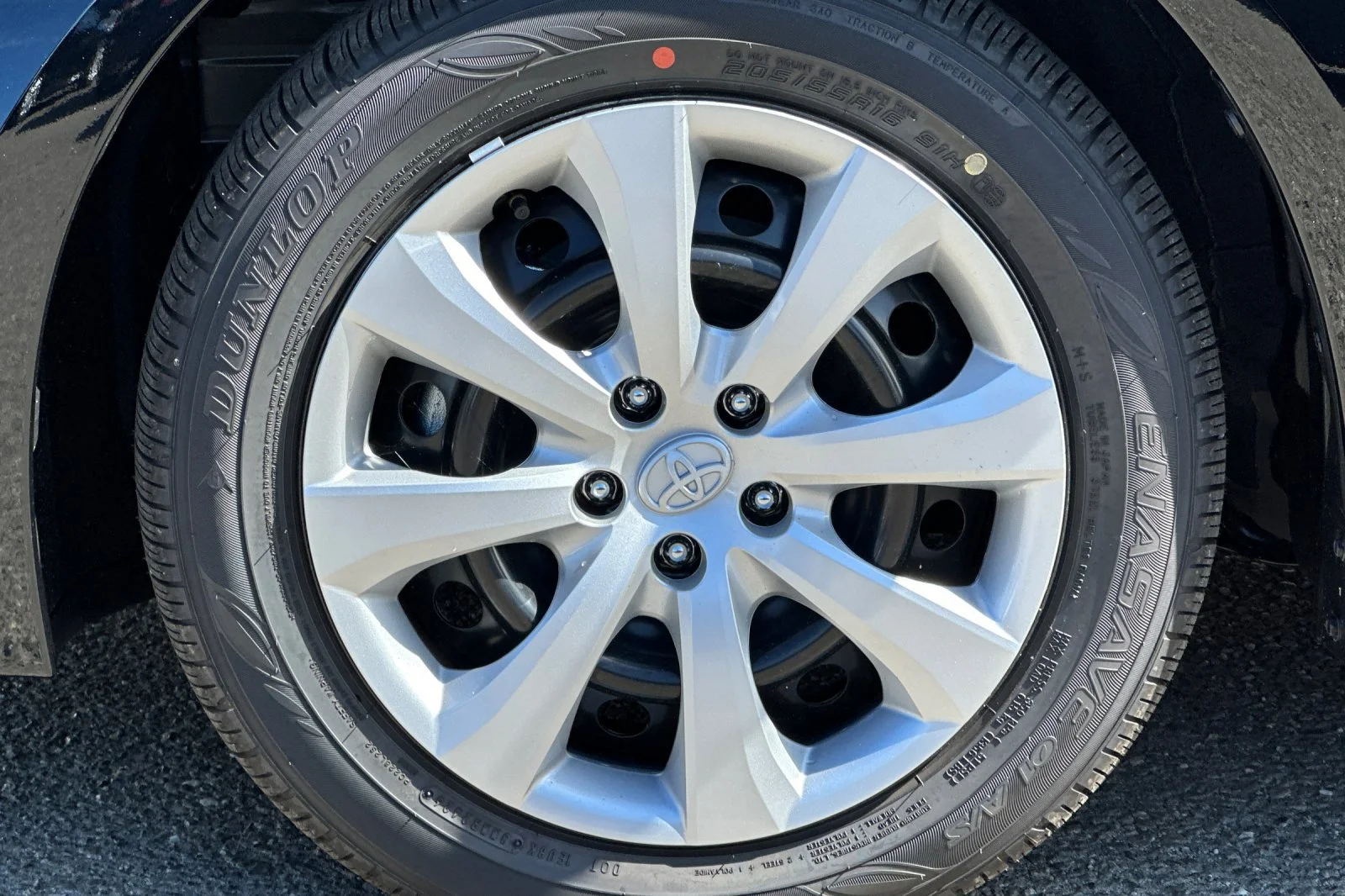 New 2026 Black Toyota LE image 31