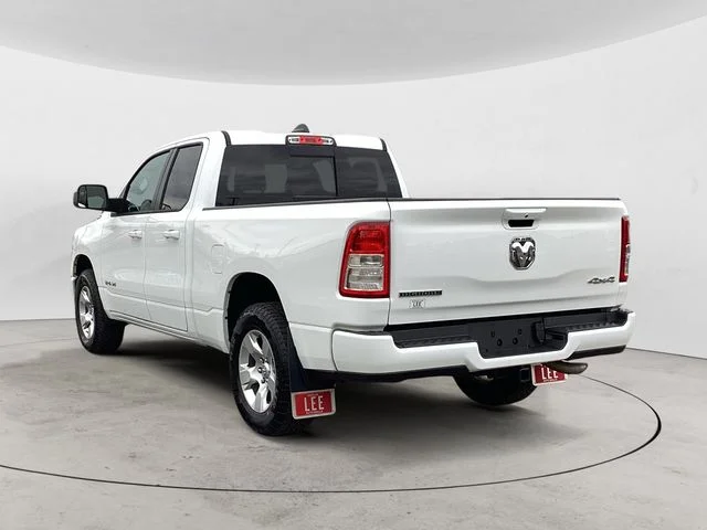 Certified Used 2024 Bright White Clearcoat Ram Big Horn/Lone Star image 3
