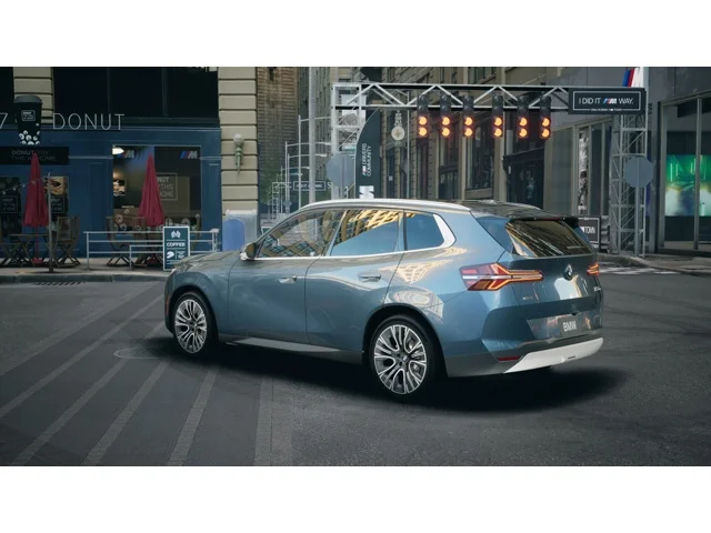 New 2026 Arctic Race Blue metallic BMW X3 30 image 2
