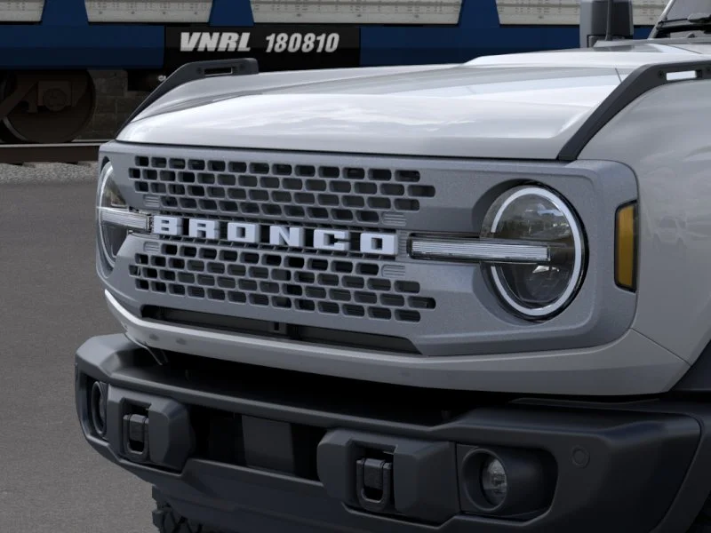 New 2026 Avalanche Gray Ford Badlands® image 19
