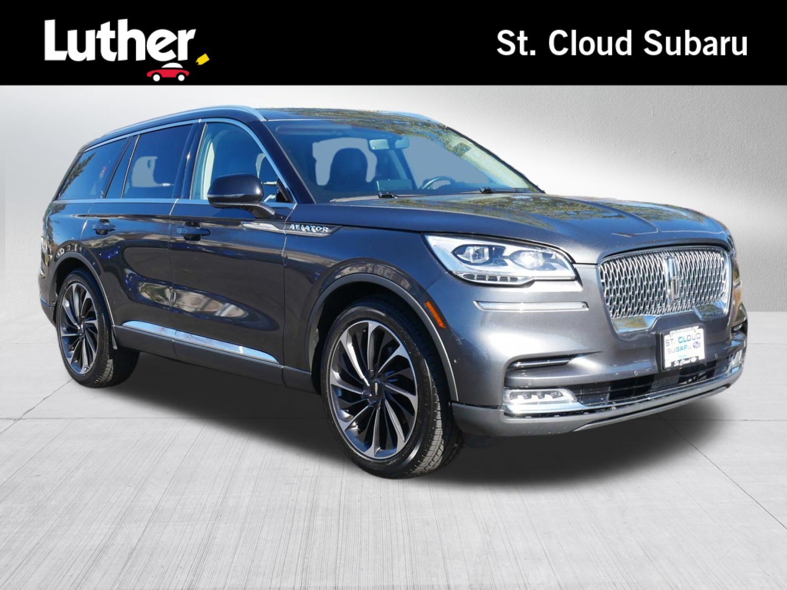 2020 Lincoln Aviator