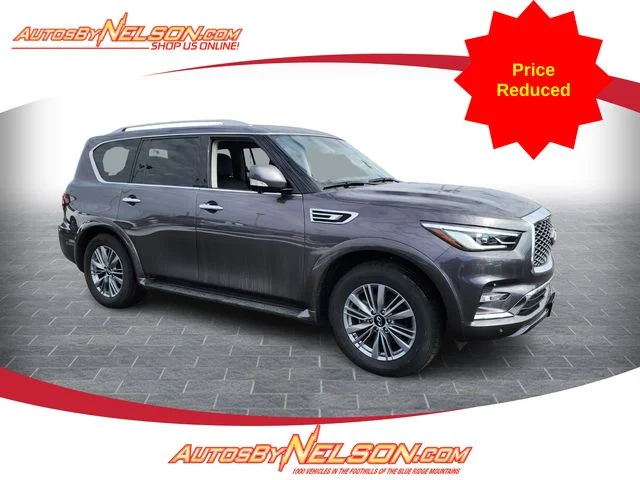 Used 2024 Gray INFINITI LUXE image 1