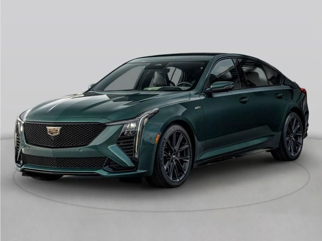 2026 Cadillac CT5 V-Series Blackwing's photo