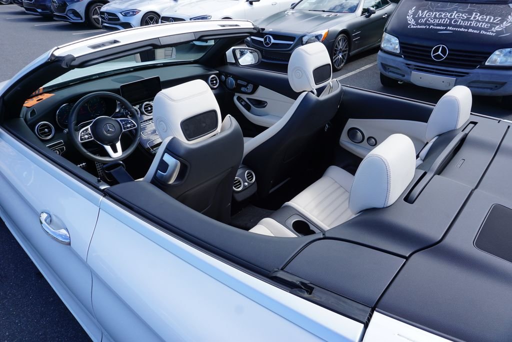 Certified Used 2021 Polar White Mercedes-Benz C 300 image 11
