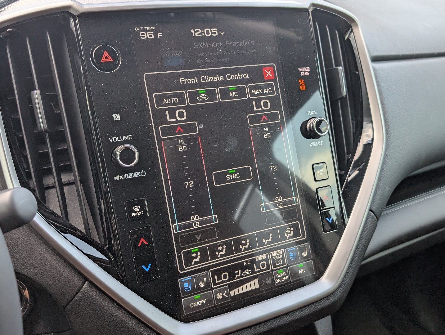 2026 Subaru Ascent Touring - Photo 16