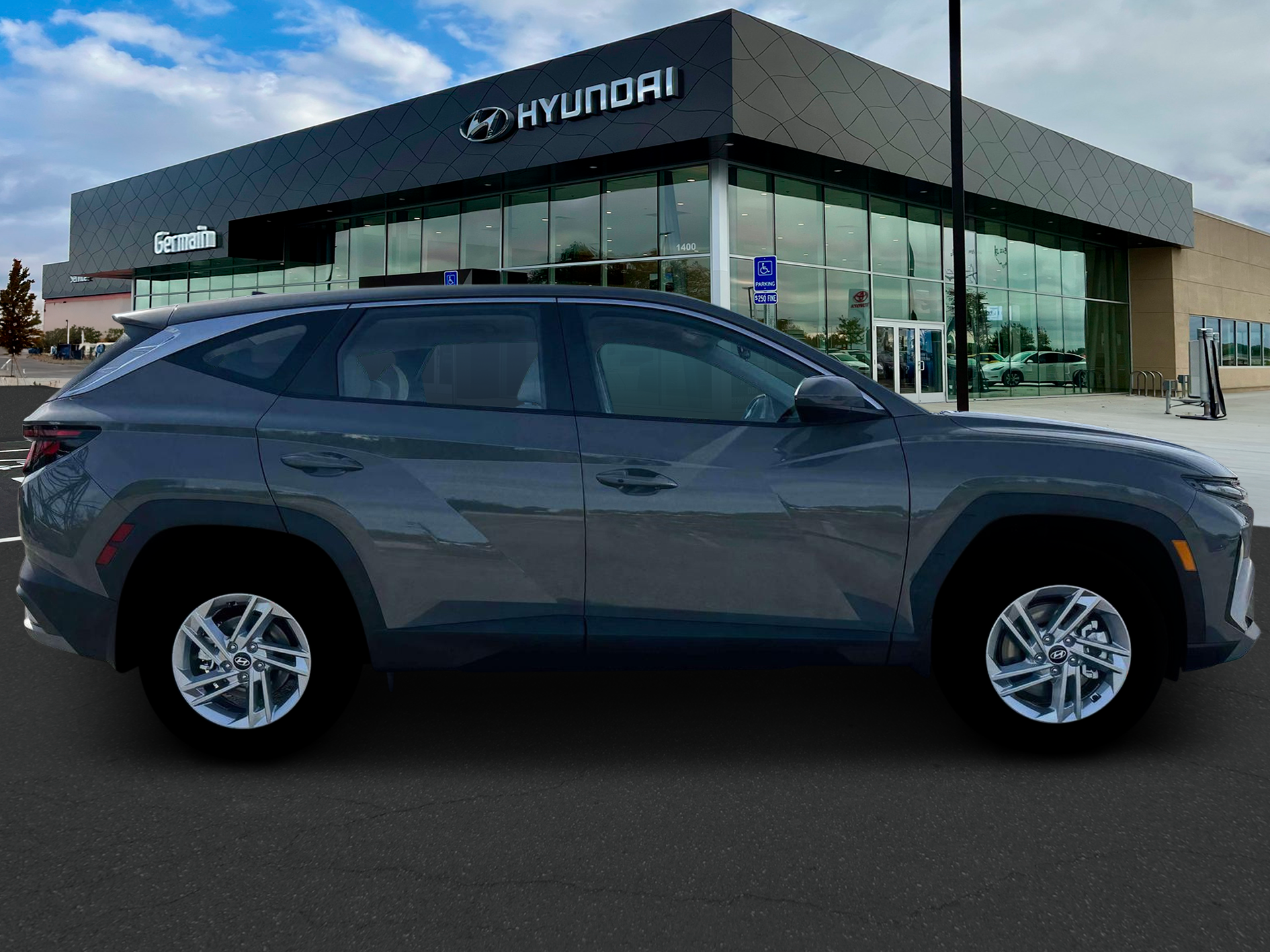 New 2026 Hampton Gray Hyundai SE AWD image 9