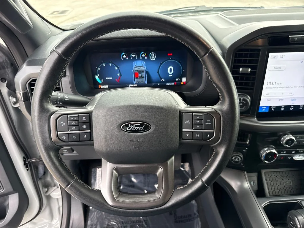 Certified Used 2024 Gray Ford XLT image 16