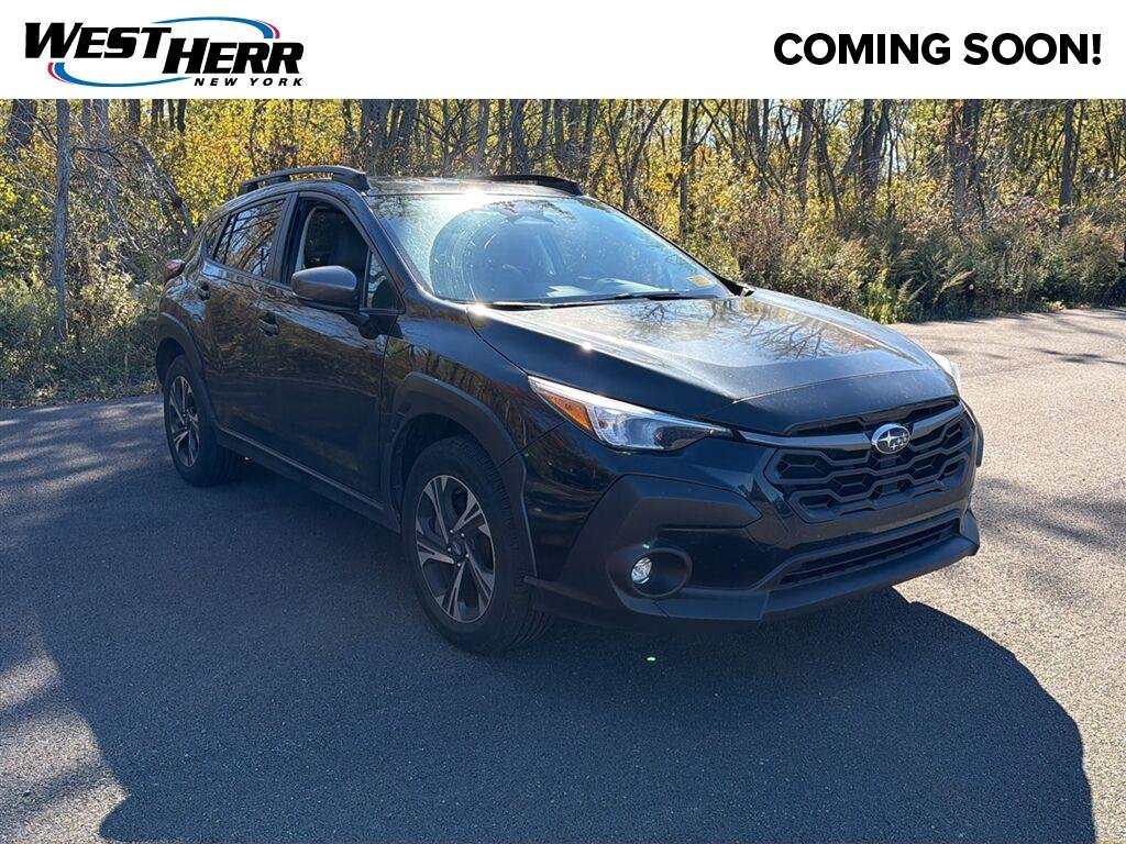 Used 2024 Crystal Black Silica Subaru Premium image 1