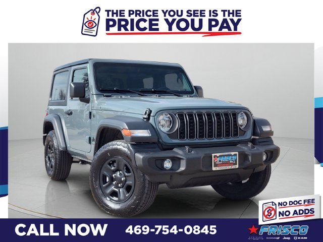New 2026 Anvil Clear-Coat Exterior Paint Jeep Sport image 1