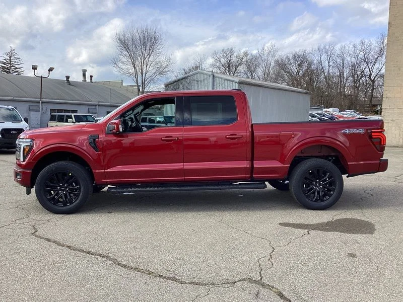 New 2026 Red Ford Lariat image 5
