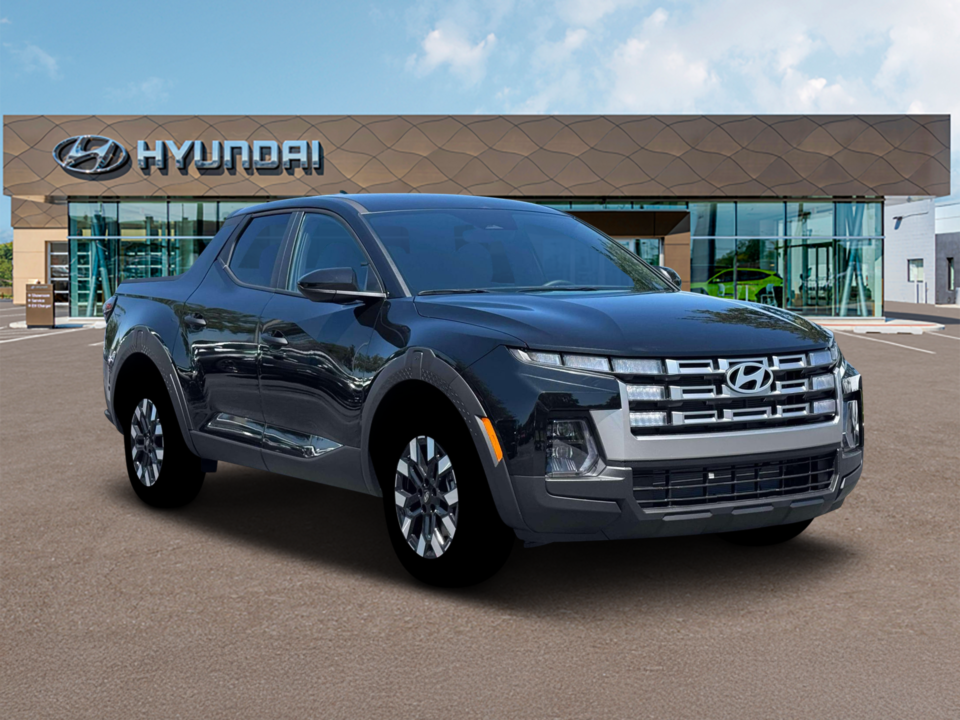 New 2026 Black Hyundai SE FWD image 11