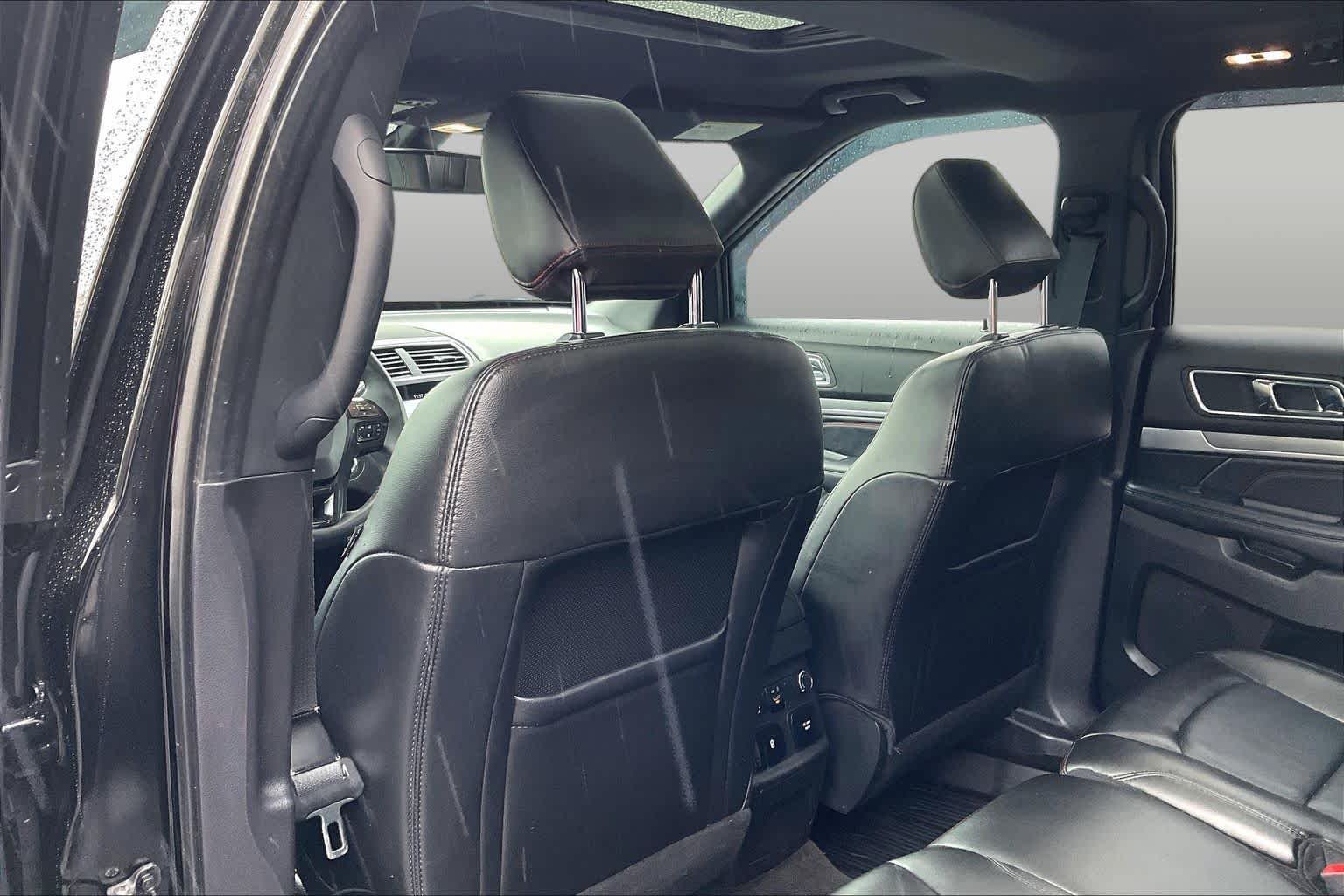Used 2018 Shadow Black Ford Sport image 22