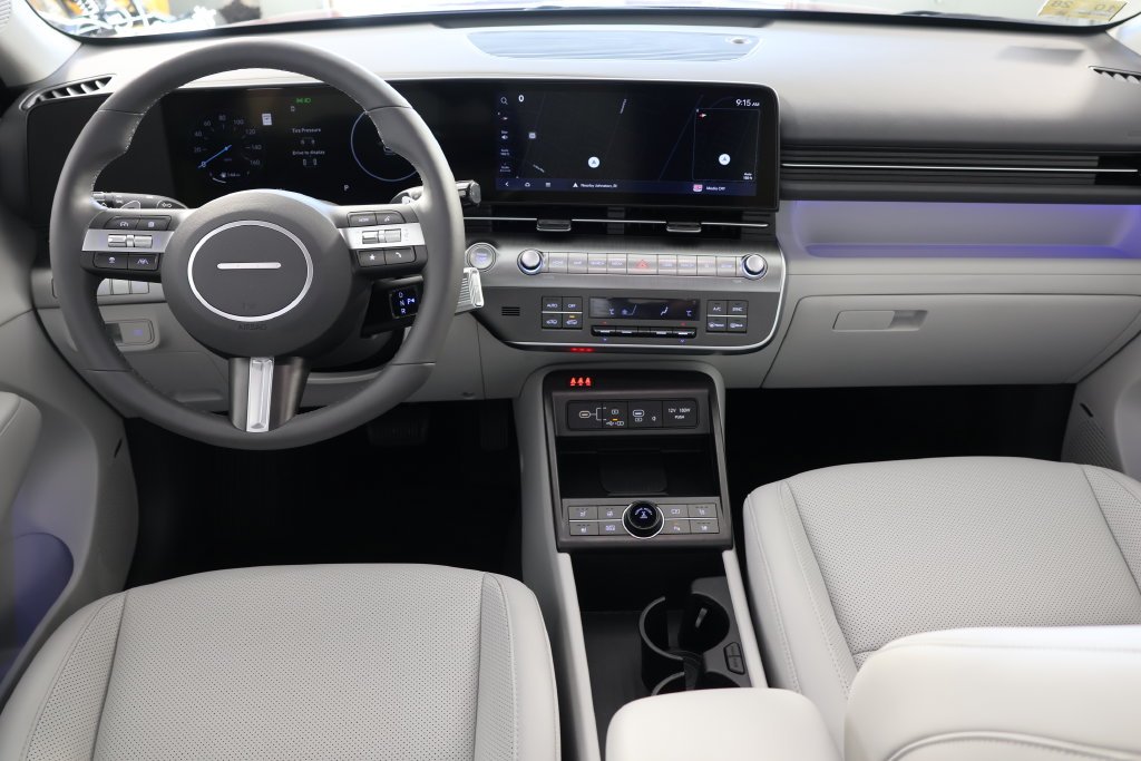 Certified Used 2024 Red Hyundai Limited image 2
