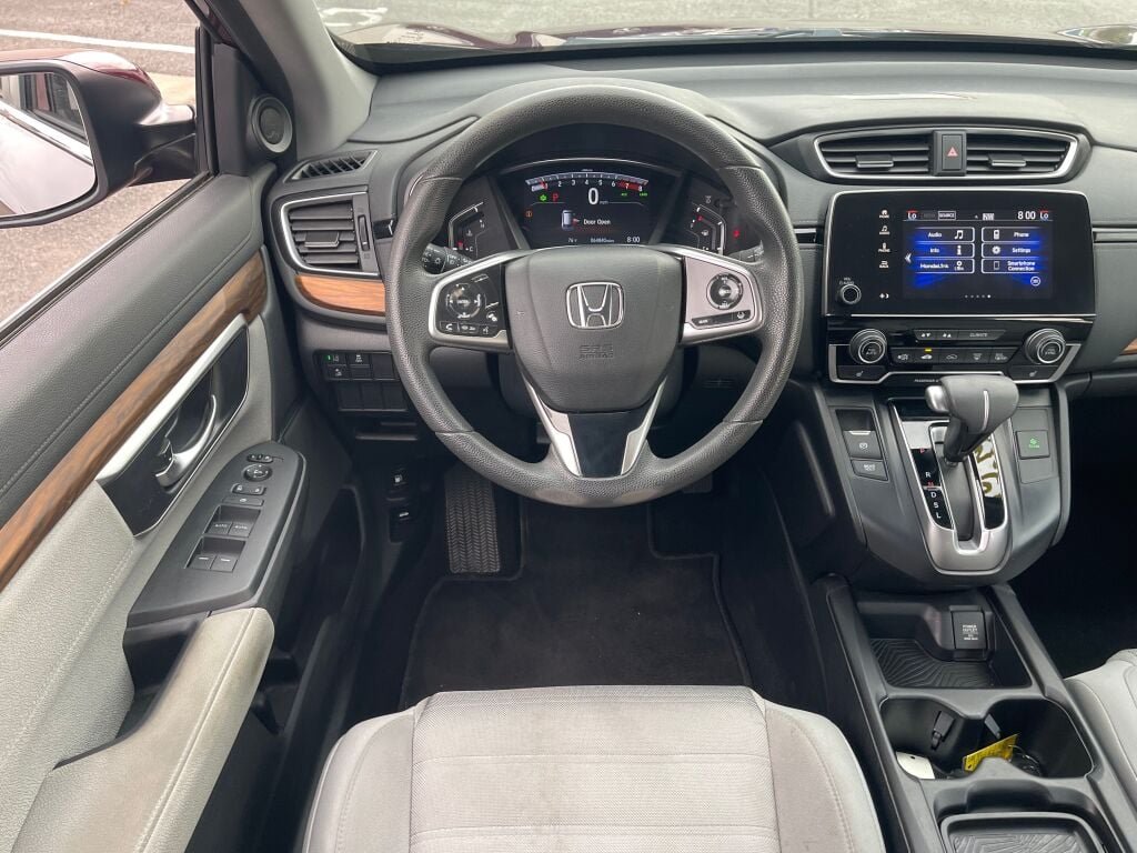 Used 2019 Basque Red Pearl II Honda EX image 2