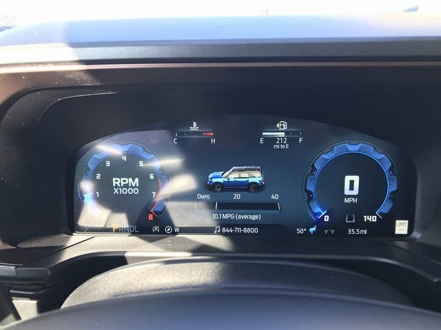 2025 Ford Bronco Sport Outer Banks - Photo 8