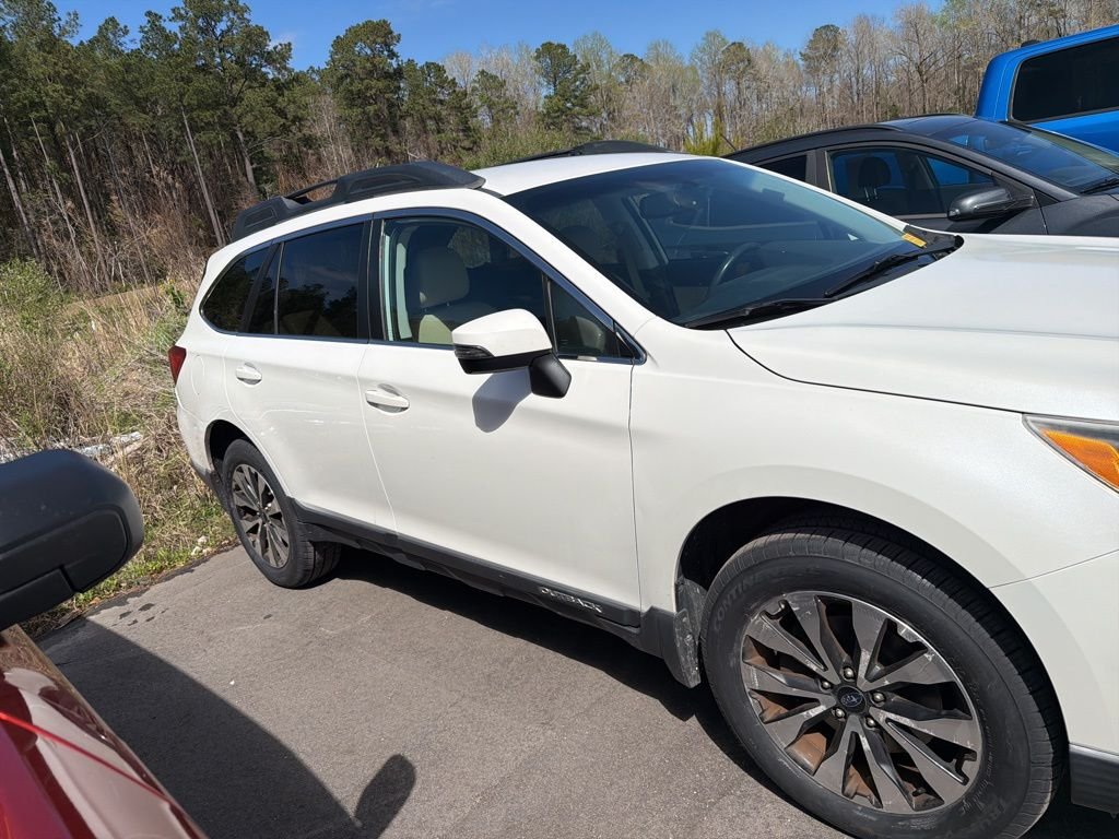 Used 2015 Subaru Outback Limited with VIN 4S4BSBJC7F3307692 for sale in New Bern, NC