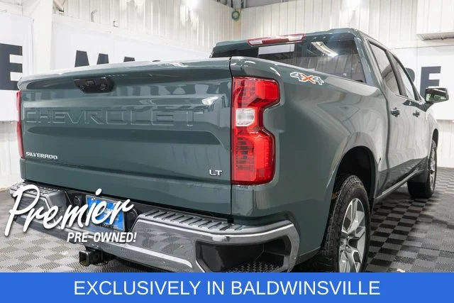 Used 2026 Gray Chevrolet LT image 5