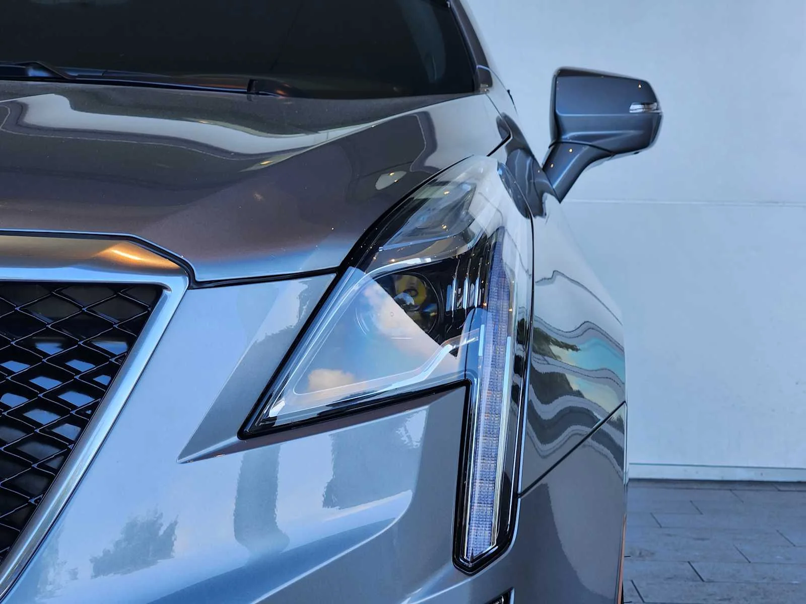 New 2026 Argent Silver Metallic Cadillac Sport image 6