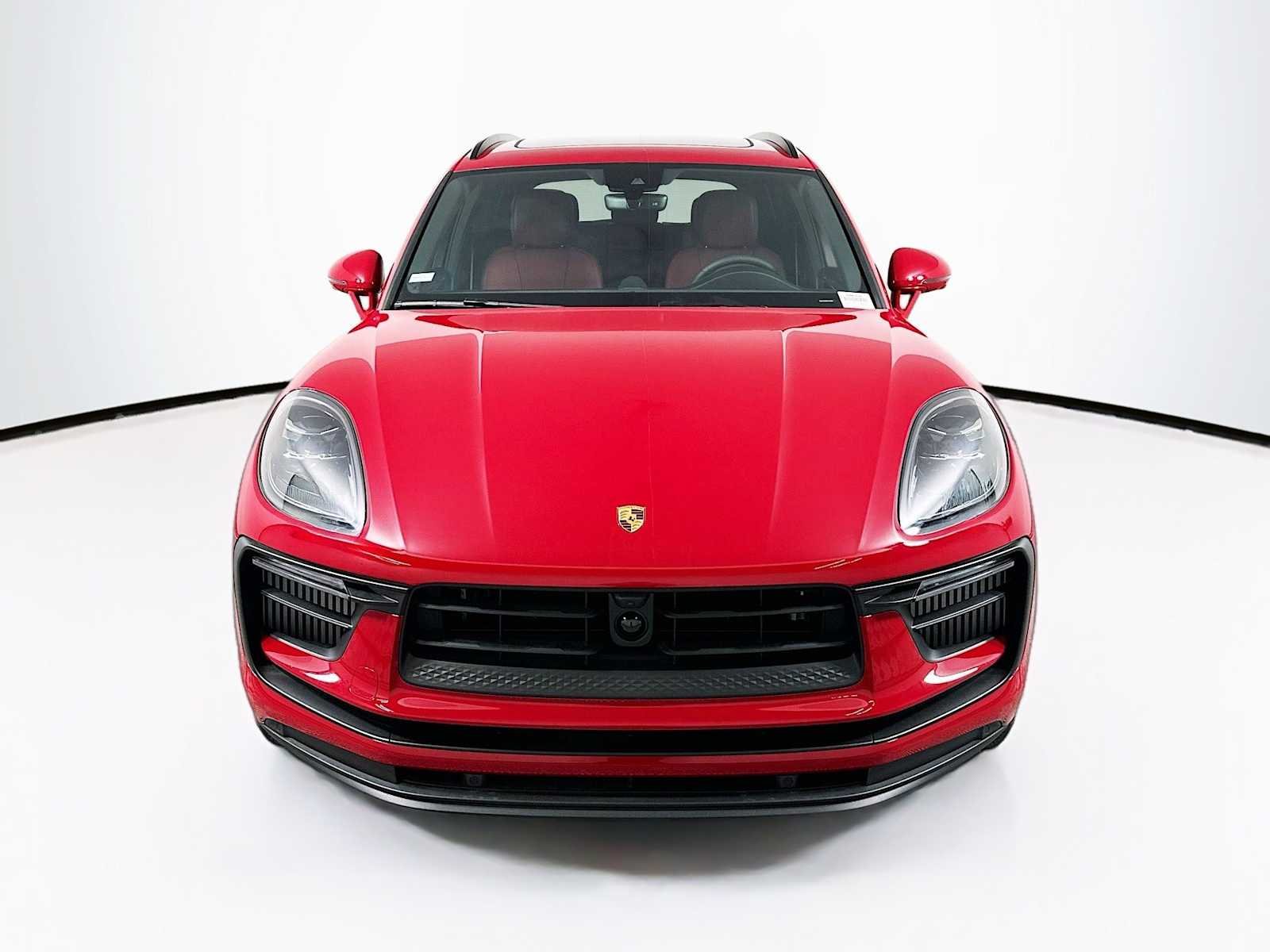 New 2026 Carmine Red Porsche S image 6