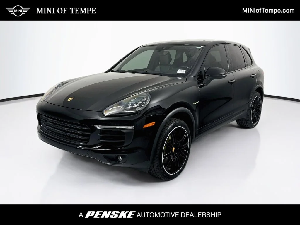 2016 Porsche Cayenne