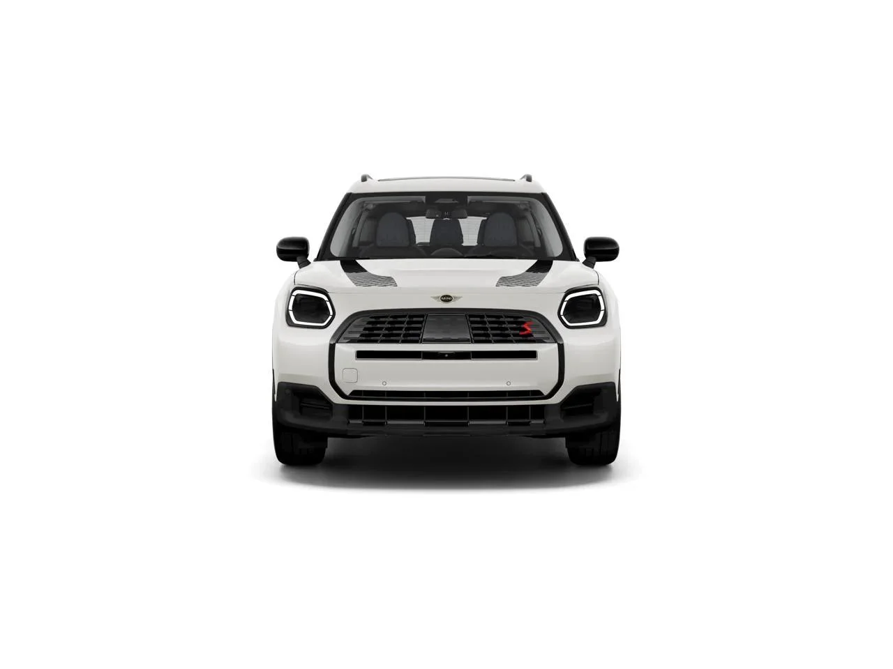 New 2027 White Metallic MINI Signature Plus image 2