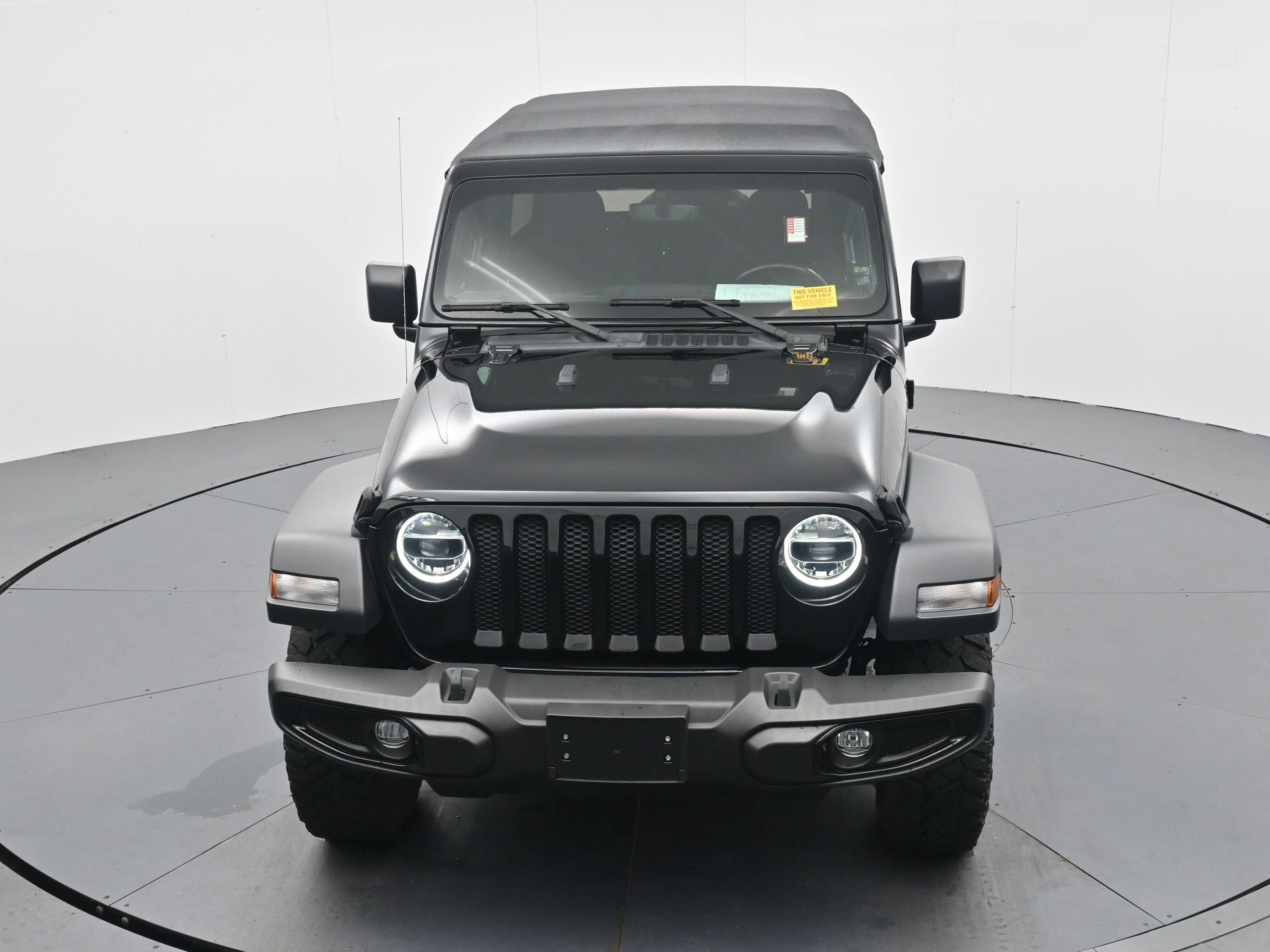 Used 2022 Black Clearcoat Jeep Unlimited Willys image 18