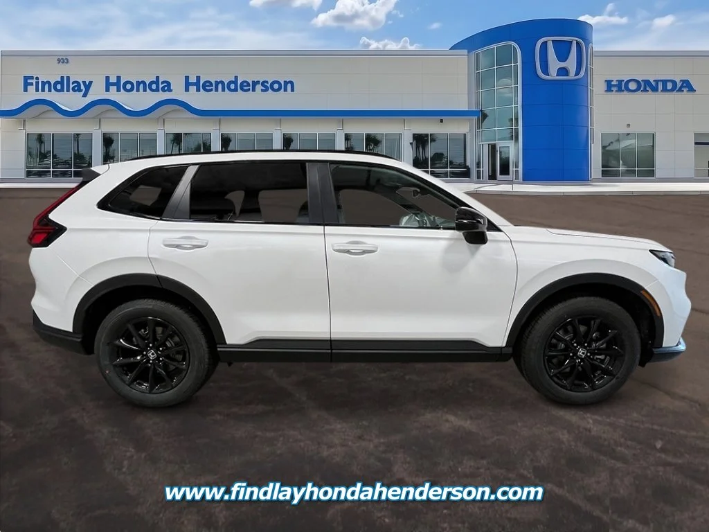 New 2027 Platinum White Pearl Honda Sport-L image 8