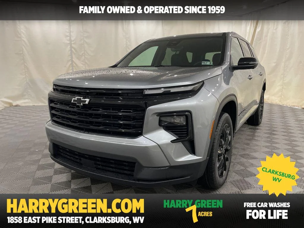 2026 Chevrolet Traverse AWD LT's photo