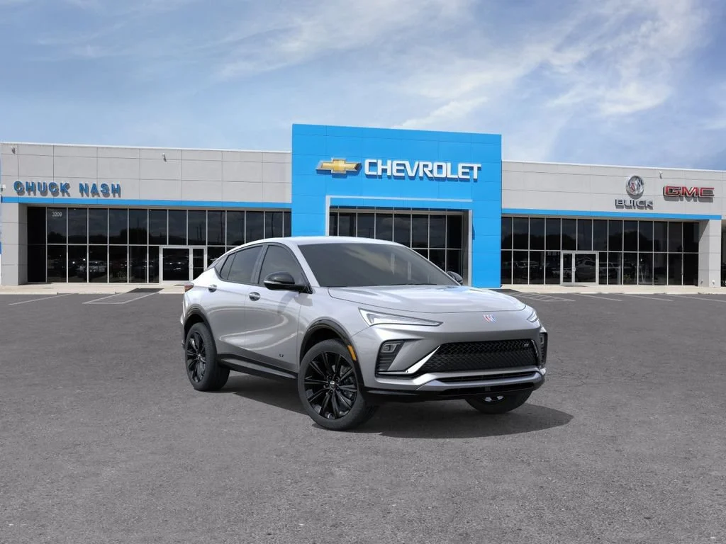 New 2026 Moonstone Gray Metallic Buick Sport Touring image 1