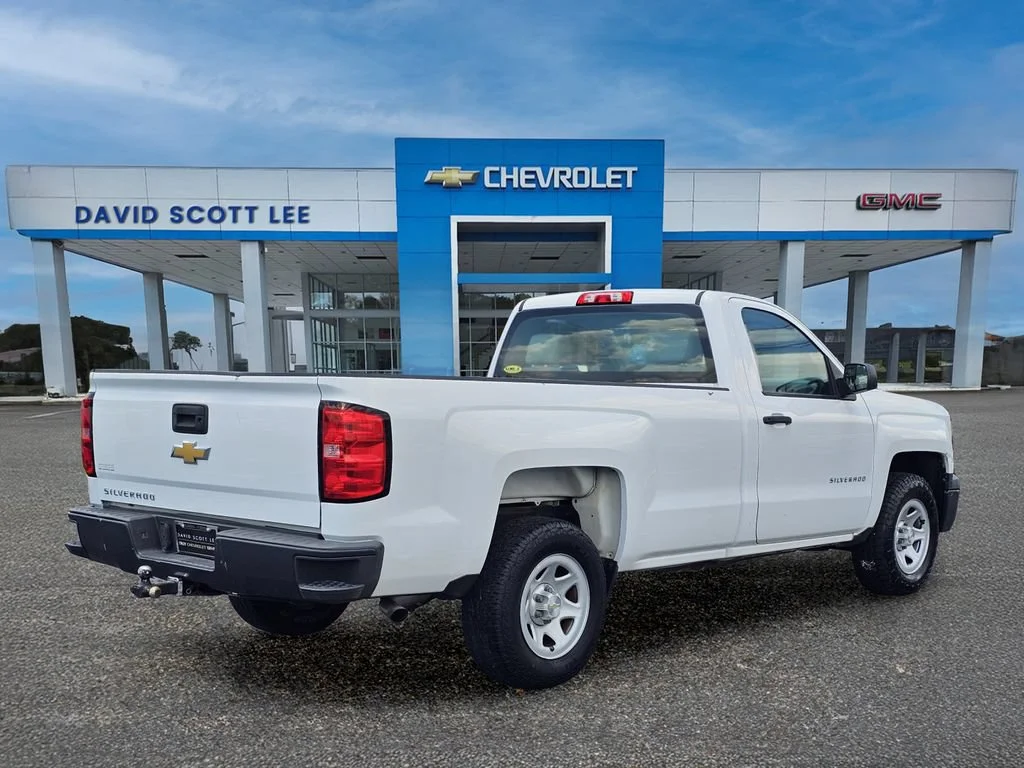 Used 2015 SUMMIT WHITE Chevrolet Work Truck image 8