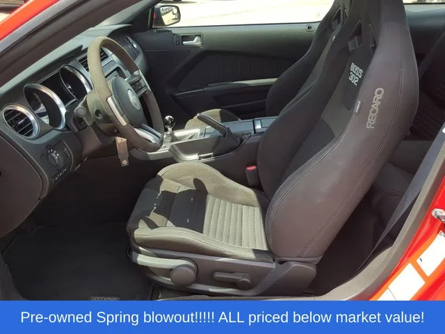 Used 2012 Red Ford Boss 302 image 23