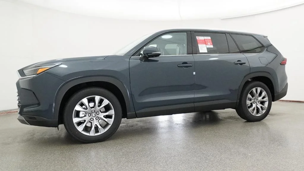 New 2026 Storm Cloud Toyota Limited image 4