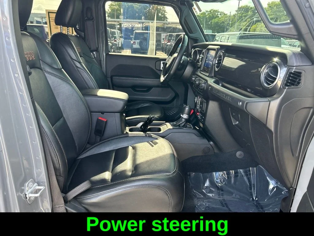Used 2022 Gray Jeep Unlimited Rubicon 392 image 27