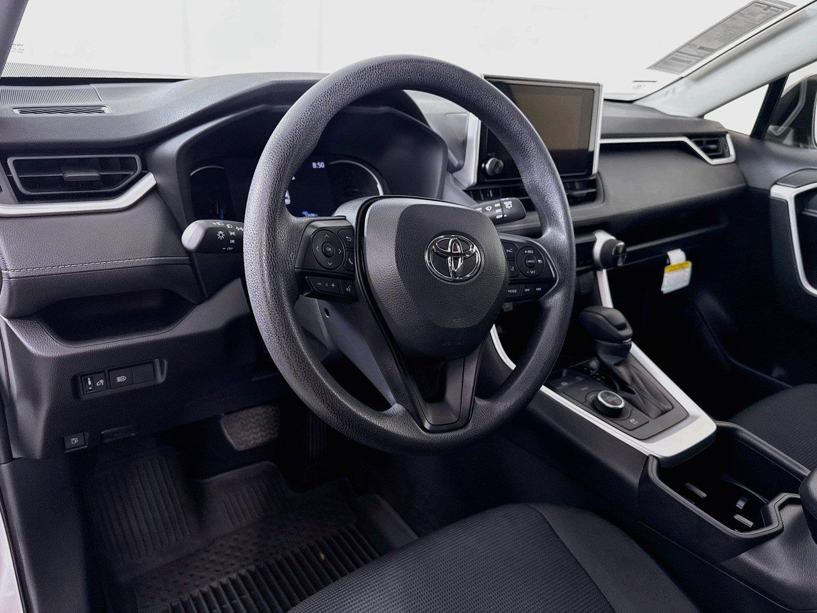 Certified Used 2025 Ice Cap Toyota Hybrid LE image 8