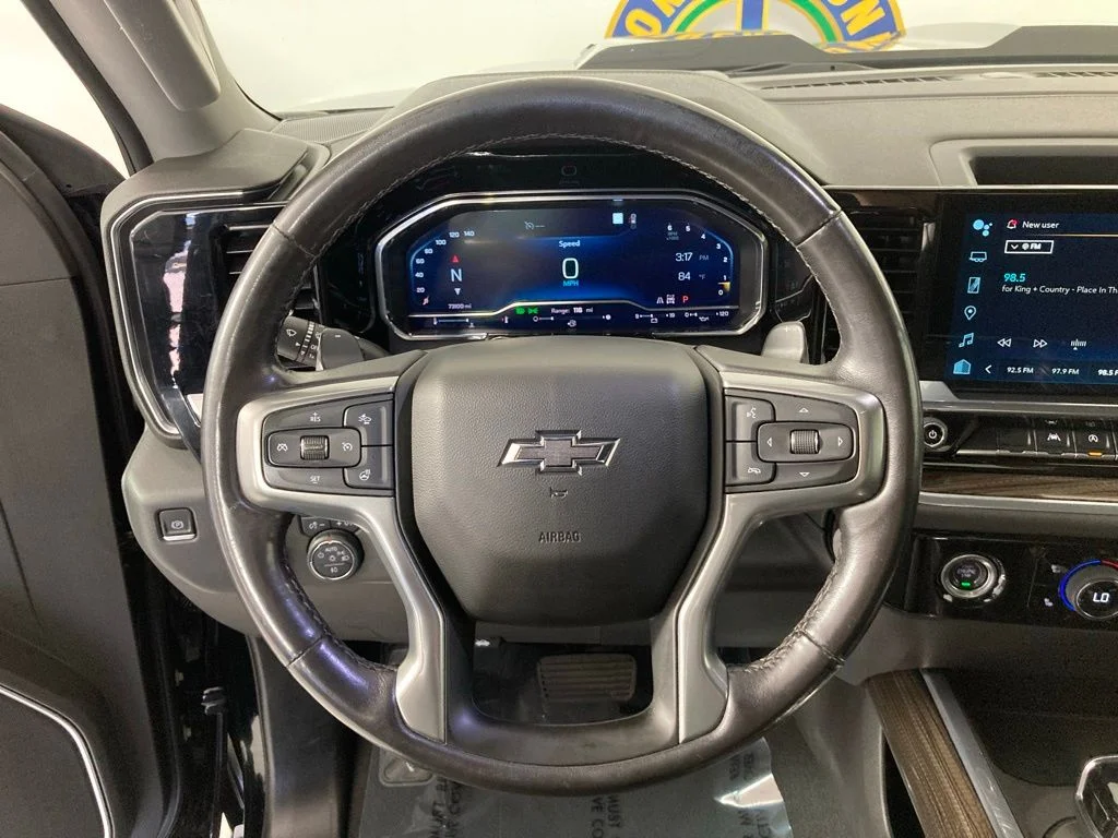 Used 2022 Black Chevrolet LT Trail Boss image 11