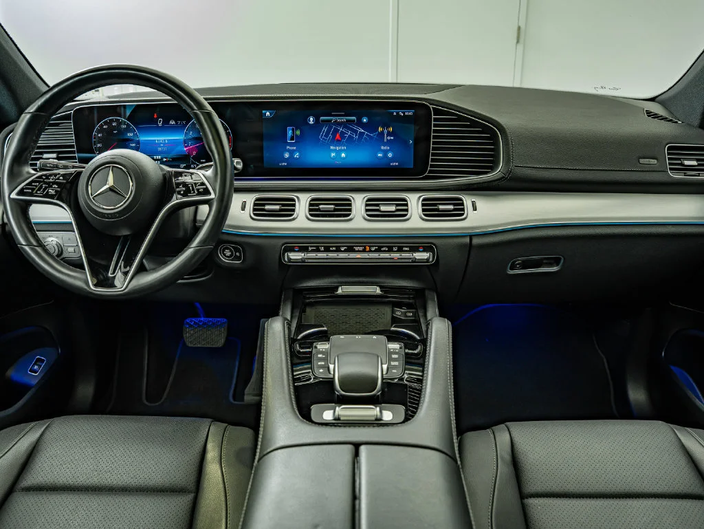Certified Used 2024 Black Mercedes-Benz GLS 450 image 31