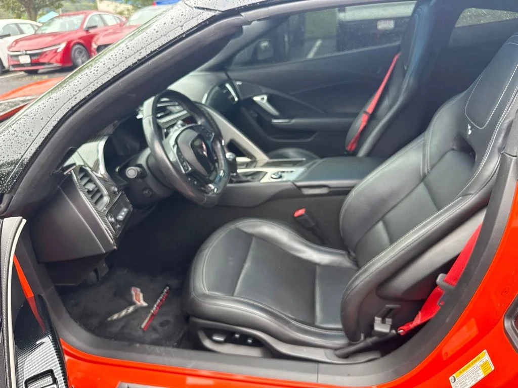 Used 2019 Orange Chevrolet Grand Sport image 5